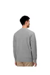 Sweatshirt | Business Grau meliert