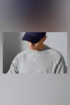 Sweatshirt | Business Grau meliert
