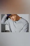 Sweatshirt | Business Grau meliert
