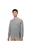 Sweatshirt | Business Grau meliert