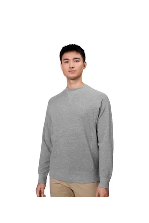 Sweatshirt | Business Grau meliert