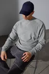Sweatshirt | Business Grau meliert