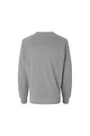 Sweatshirt | Business Grau meliert