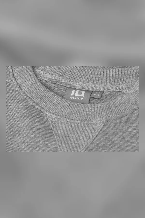 Sweatshirt | Business Grau meliert