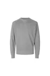 Sweatshirt | Business Grau meliert