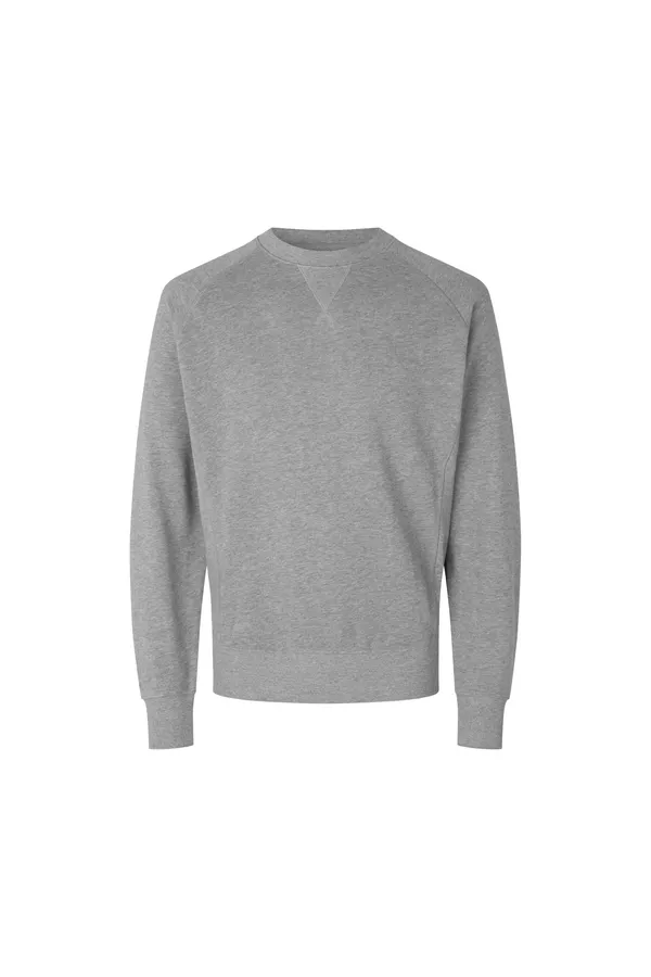 Sweatshirt | Business Grau meliert