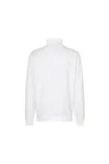 Sweat-Cardigan Weiss
