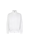 Sweat-Cardigan Weiss