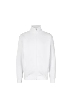Sweat-Cardigan Weiss