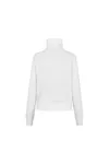 Sweat-Cardigan | Damen Weiss