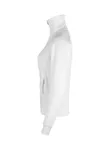 Sweat-Cardigan | Damen Weiss