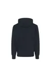 Sweat-Cardigan | eingefasst Navy