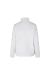 Cardigan | Microfleece | Damen Weiss