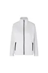 Cardigan | Microfleece | Damen Weiss