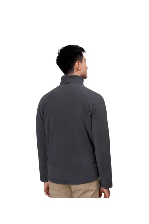 Zip-n-Mix Microfleece Grau