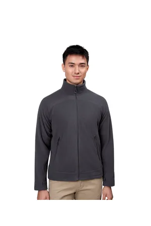 Zip-n-Mix Microfleece Grau