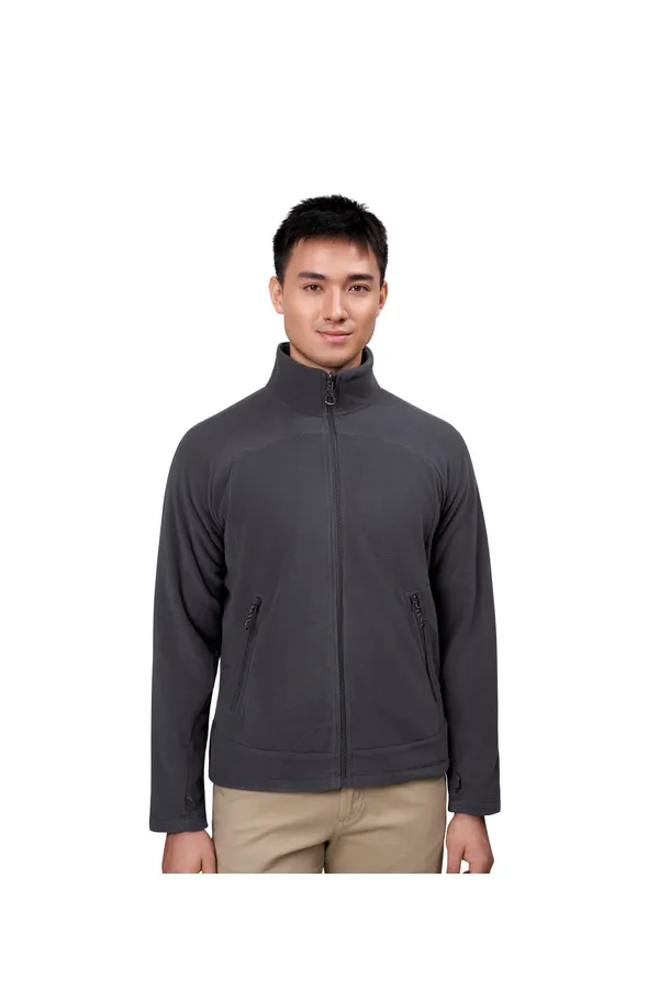 Zip-n-Mix Microfleece Grau