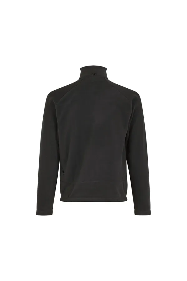 Zip-n-Mix Microfleece Grau