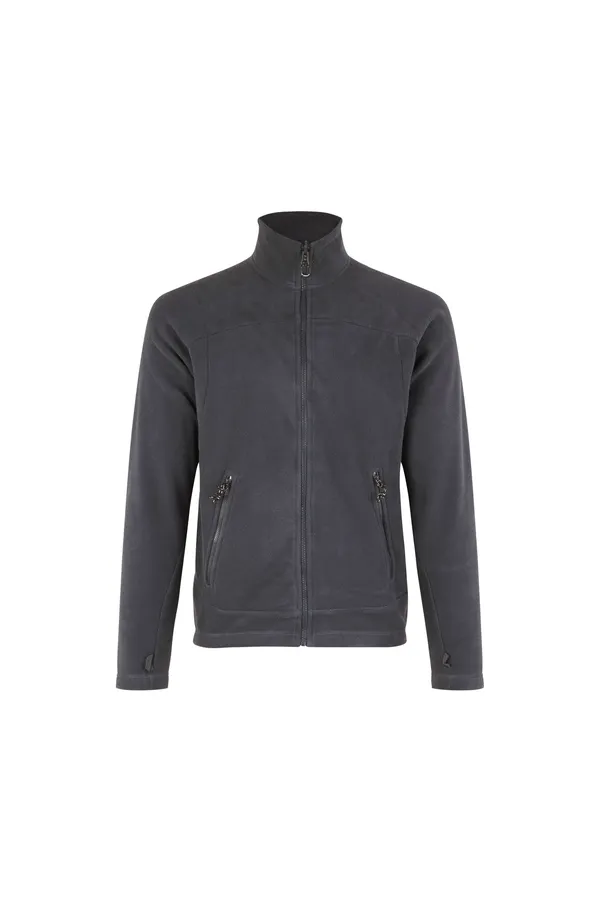 Zip-n-Mix Microfleece Grau