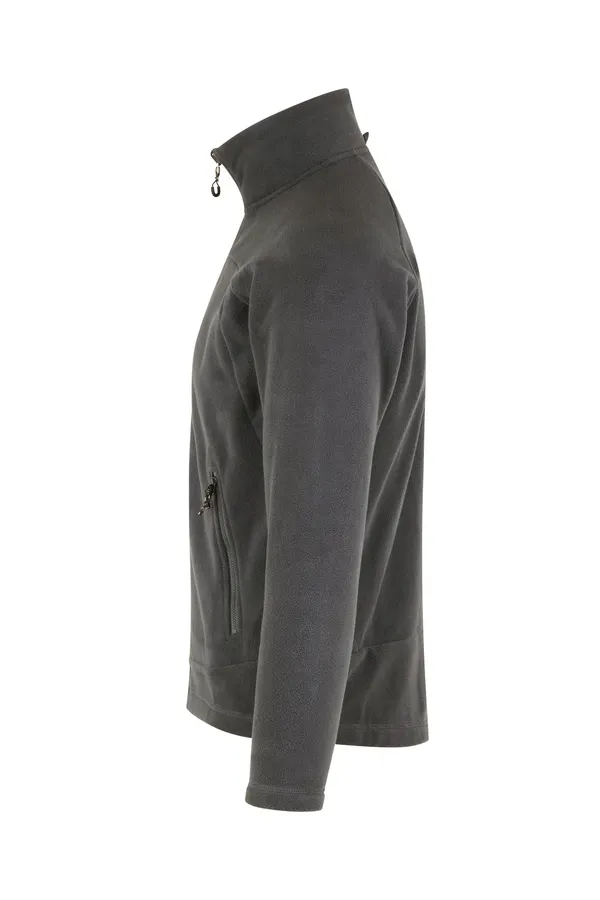 Zip-n-Mix Microfleece Grau