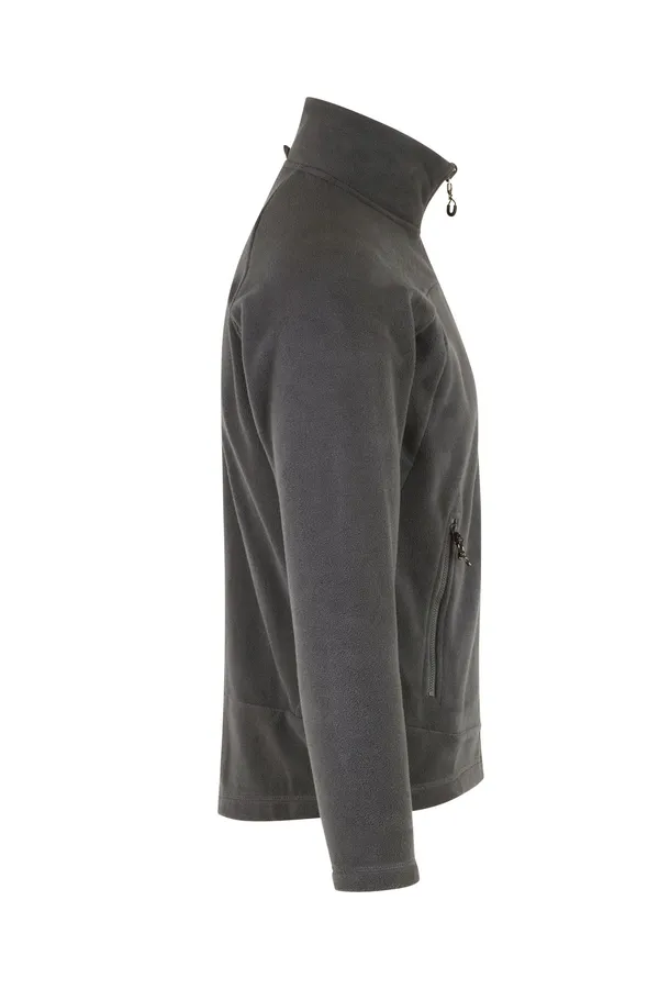 Zip-n-Mix Microfleece Grau