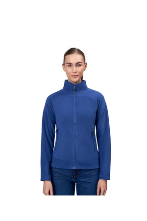 Zip-n-Mix Microfleece | Damen Grau