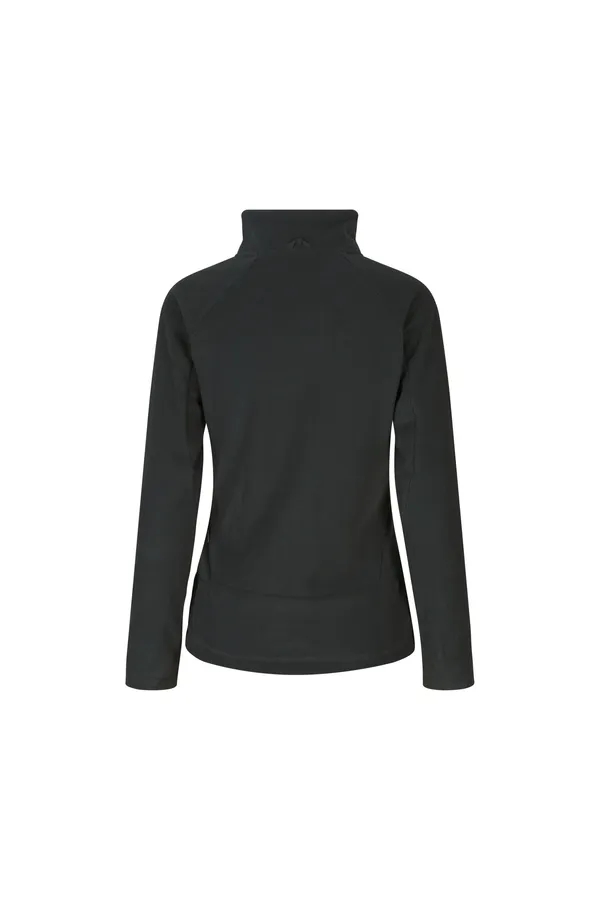 Zip-n-Mix Microfleece | Damen Grau