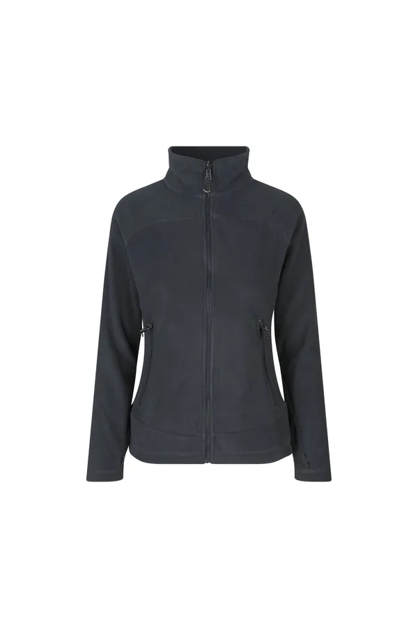 Zip-n-Mix Microfleece | Damen Grau
