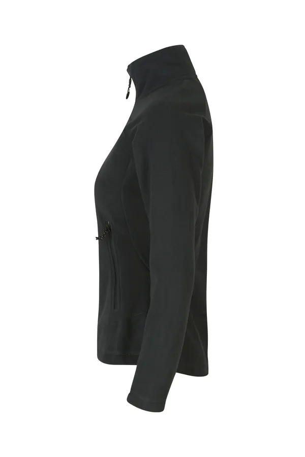 Zip-n-Mix Microfleece | Damen Grau