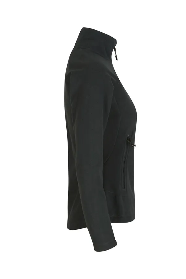 Zip-n-Mix Microfleece | Damen Grau