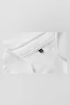 Fleece Bolerojacke Weiss