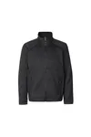 Zip-n-Mix Fleece | Melange Koks meliert