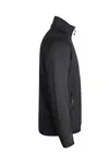 Zip-n-Mix Fleece | Melange Koks meliert