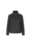 Zip-n-Mix Fleece | Melange | Damen Koks meliert