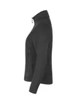 Zip-n-Mix Fleece | Melange | Damen Koks meliert