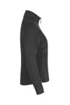 Zip-n-Mix Fleece | Melange | Damen Koks meliert