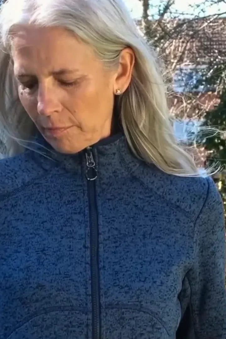 Zip-n-Mix fleece | melange | women | ID® Identity