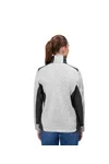 Cardigan | Strick-Fleece | Damen Grau meliert