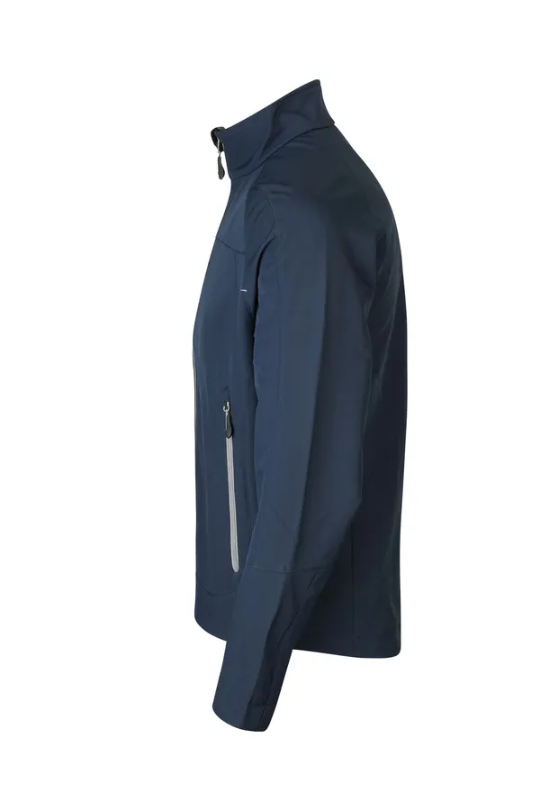 Soft Shell-Jacke | Performance Navy