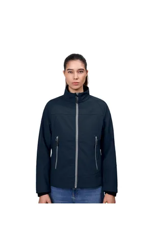 Soft Shell-Jacke | Performance | Damen Navy