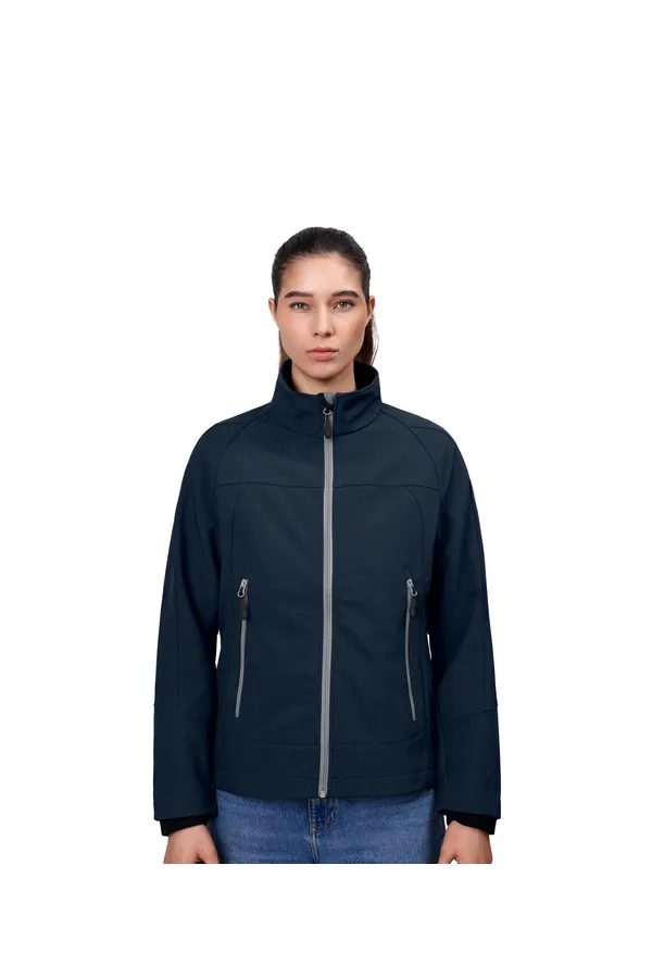 Soft Shell-Jacke | Performance | Damen Navy