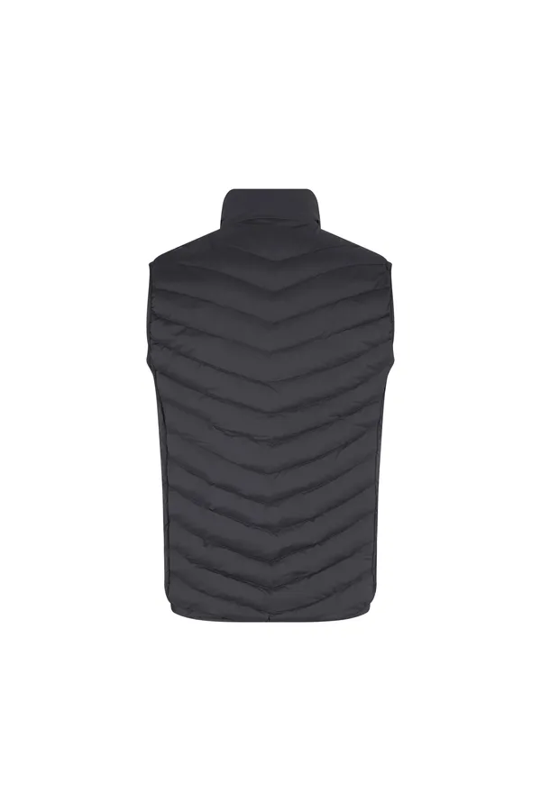 Bodywarmer | Stretch Silver grey