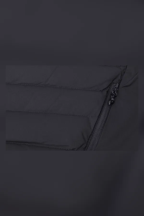 Bodywarmer | Stretch Silver grey