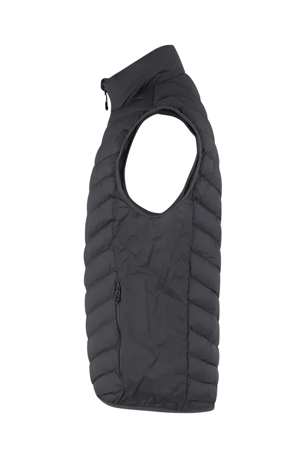 Bodywarmer | Stretch Silver grey