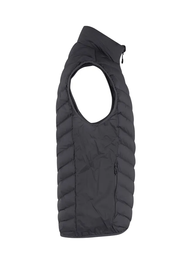 Bodywarmer | Stretch Silver grey
