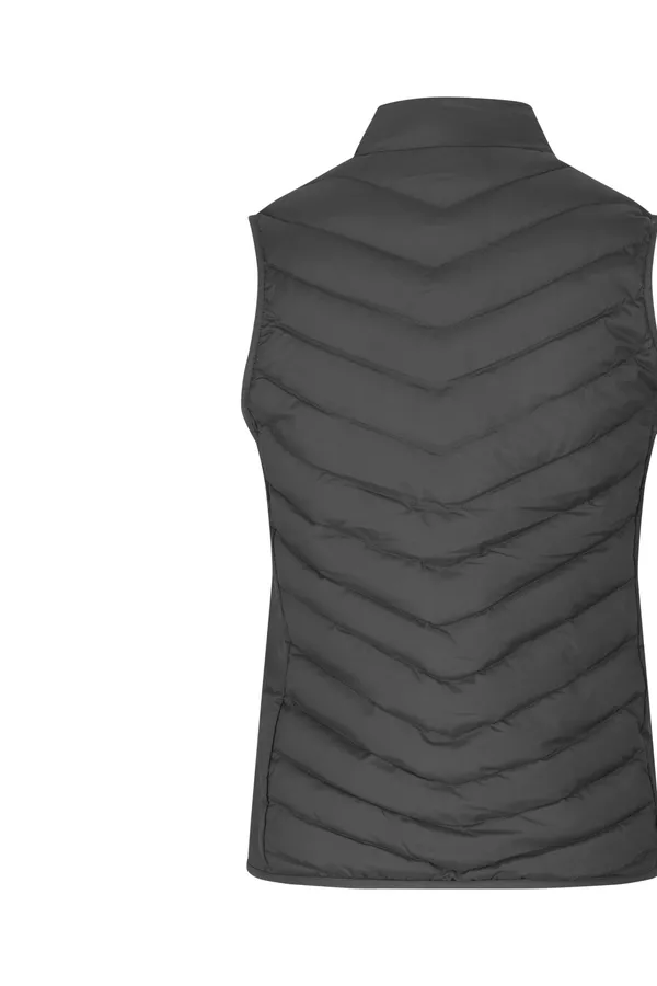 Bodywarmer | Stretch | Damen Silver grey