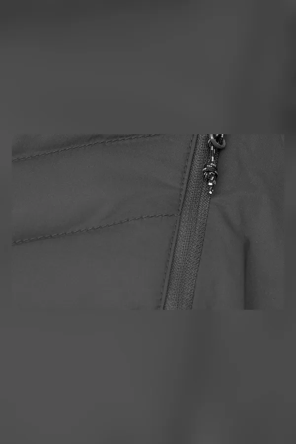 Bodywarmer | Stretch | Damen Silver grey