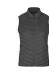 Bodywarmer | Stretch | Damen Silver grey