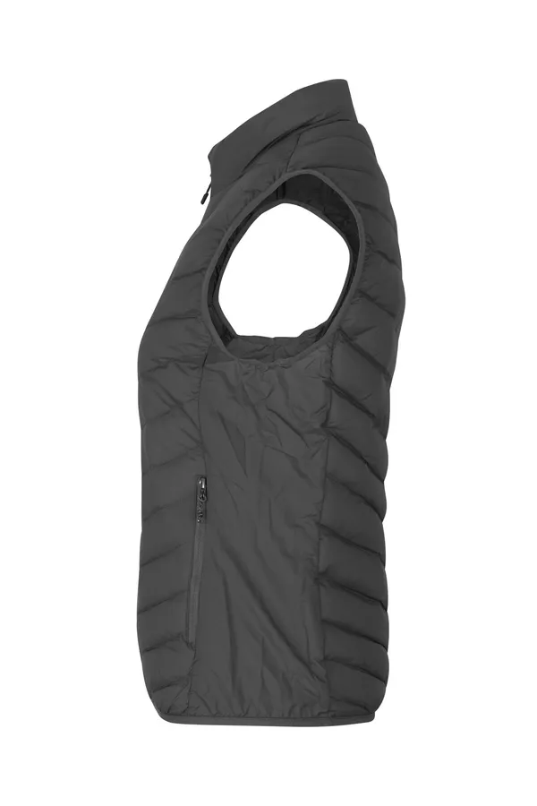 Bodywarmer | Stretch | Damen Silver grey