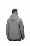 Soft Shell-Jacke | Winter Grau